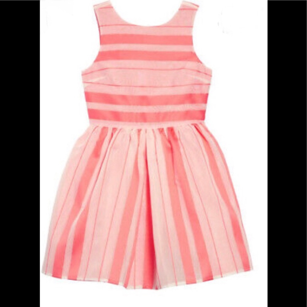 Tommy Hilfiger Girl’s Sleeveless She’ll Pink Dress